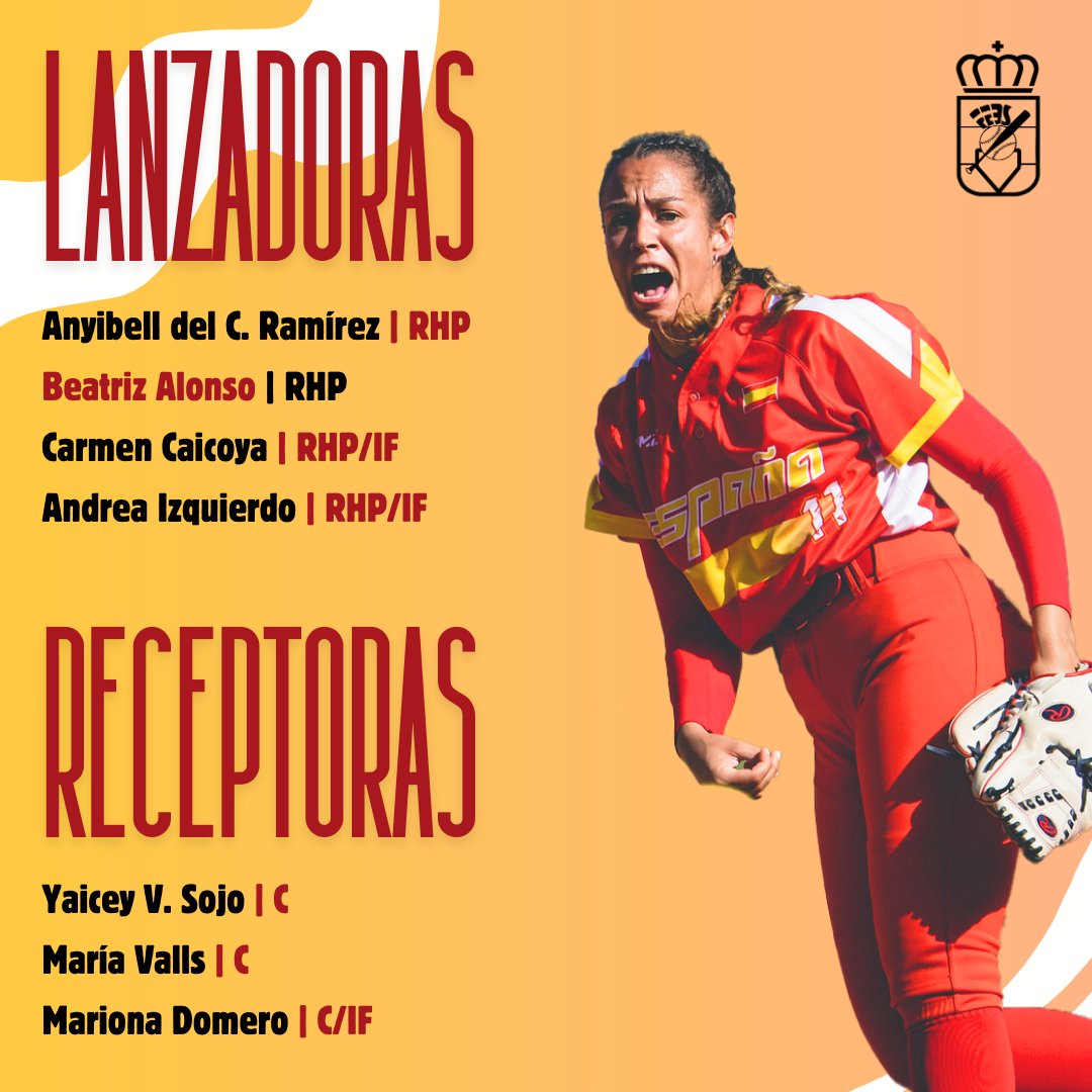 UXUA MODREGO, SELECCIONADA PARA EL CAMPEONATO DE EUROPA DE SOFBOL